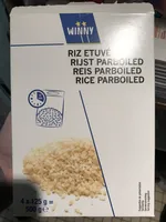 Riz étuvé