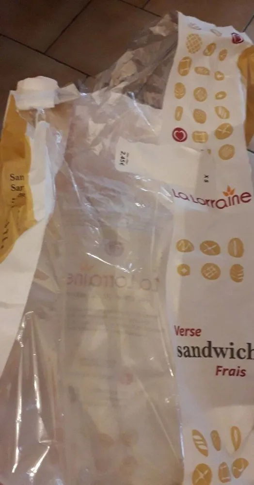 La Lorraine sandwiches pauvre en sucre
