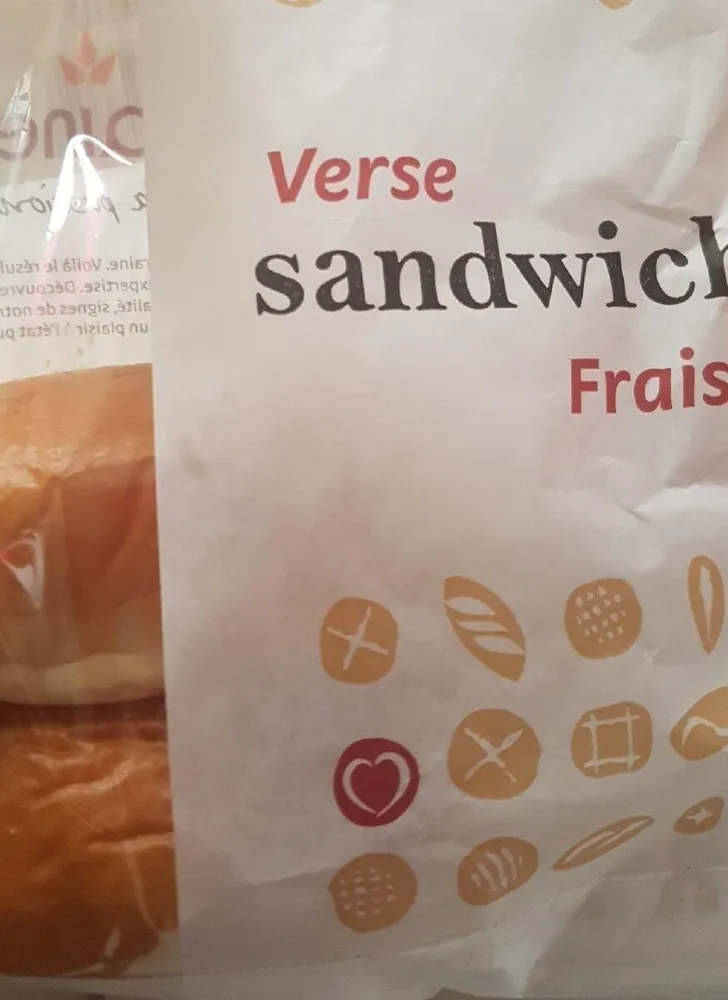 Sandwich frais la lorraine