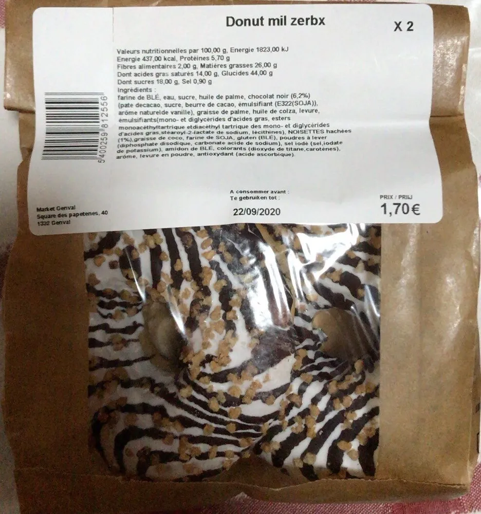 donut mil zerbx