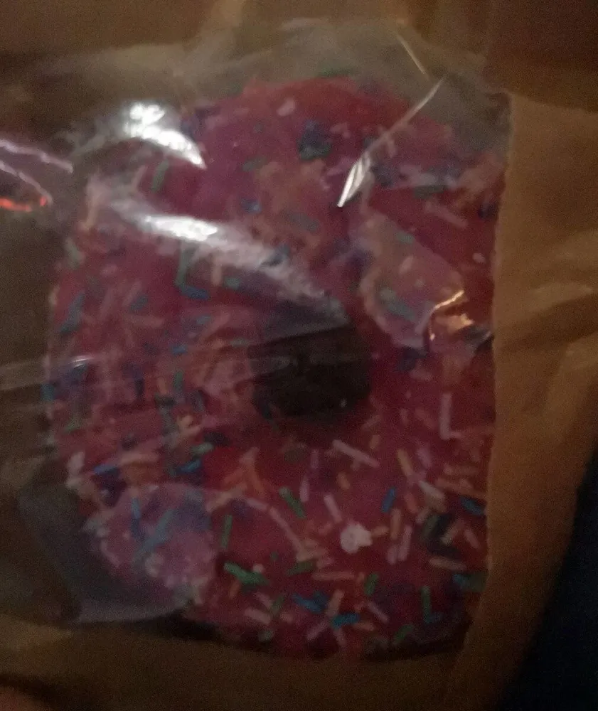 Donut fraise