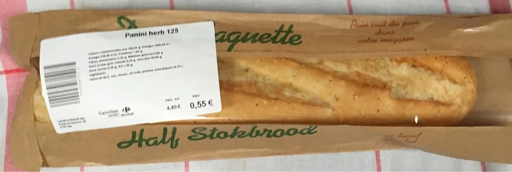 Panini herb 125