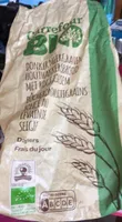 Bûcheron muultigrains foncé au levain de seigle