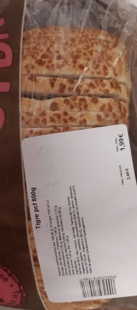Tigre PCF 800gr