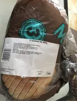Pain suedois blanc 800g