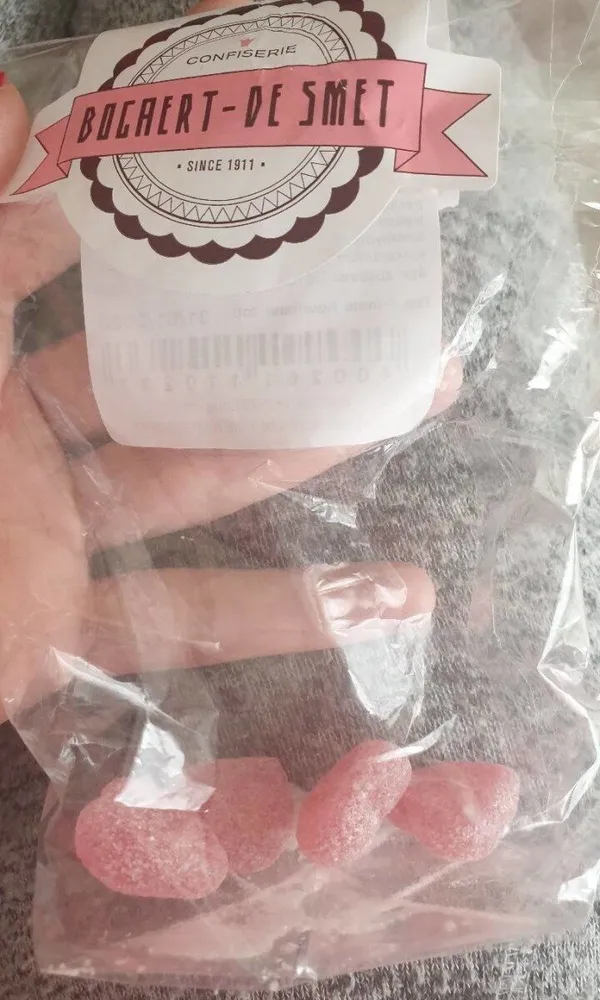 Coeur Framboise 190g