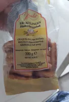 Craquelins pate feuilletee