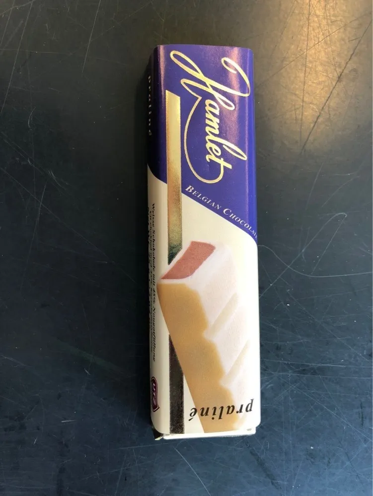 White Praline Bar
