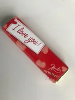 Bars Milk Praline "I Love You" 75G