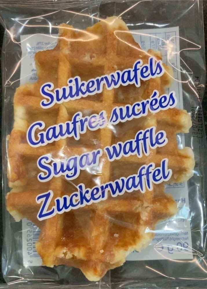 Gauffres sucrees