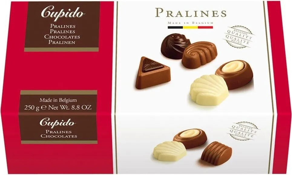 Cupido Pralines Assortiment 12X250G