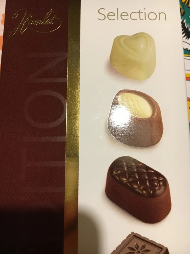 Hamlet Pralines "Selection" 16X125G