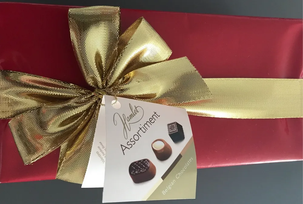 Ballotin chocolat hamlet