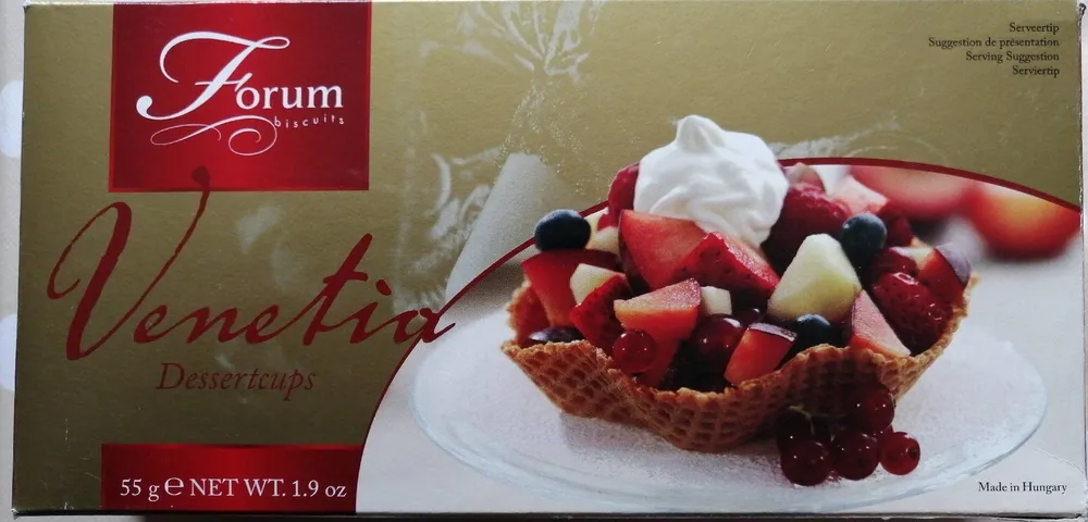 Coupes à dessert