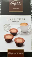 Cupido Caffe Cups Espresso 12X125G