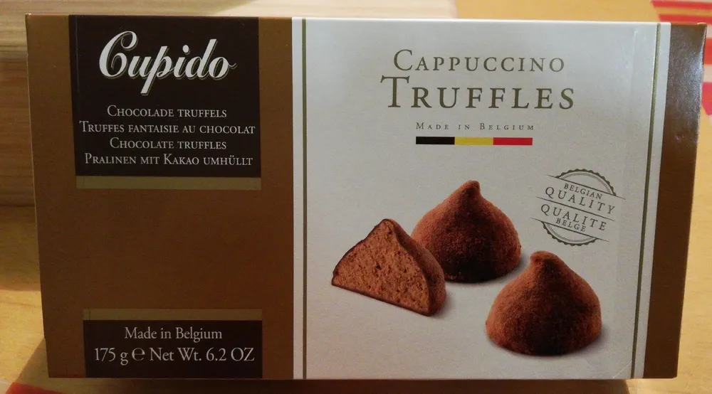 Cupido Truffes Au Cacao Cappuccino Ballot. 12X175G