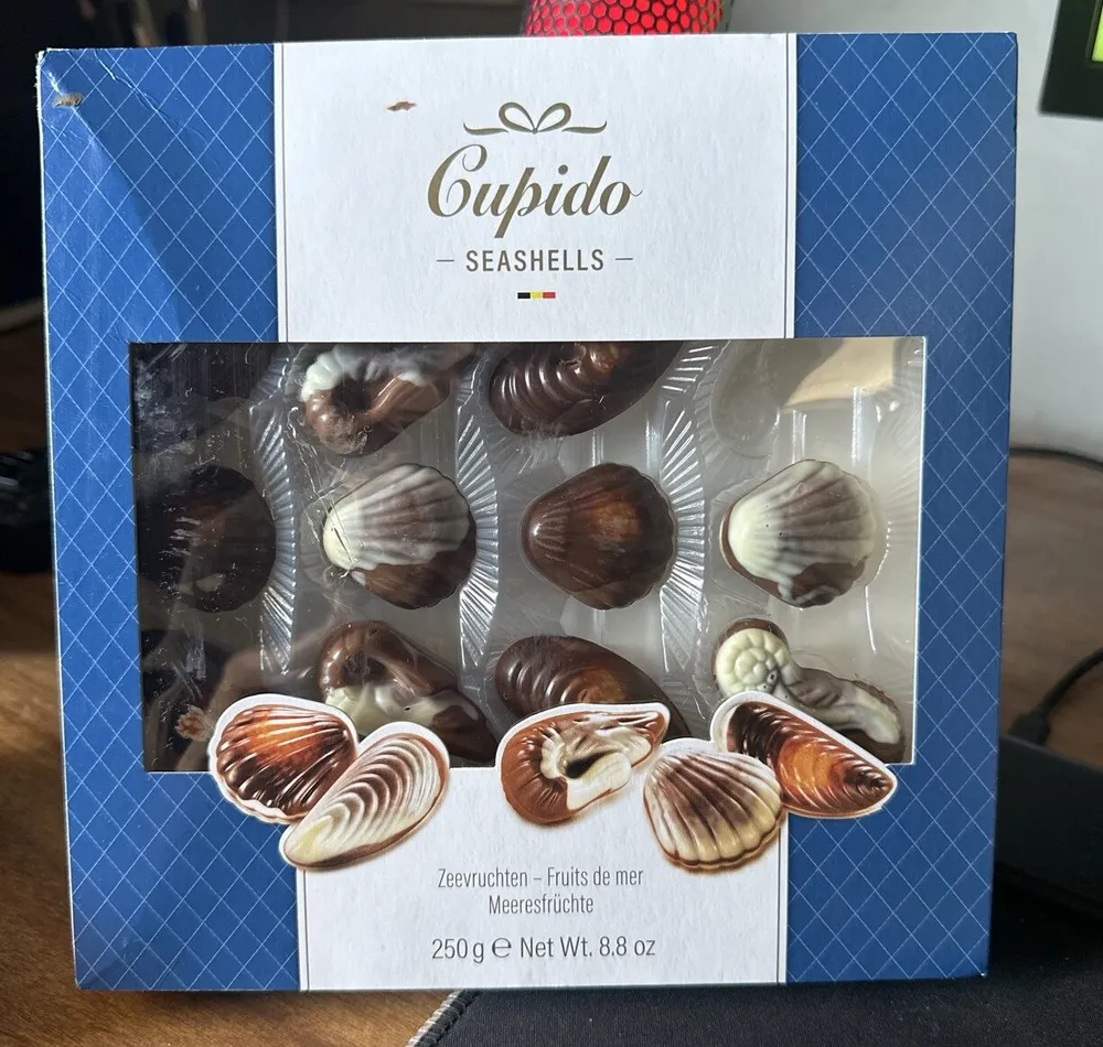 Cupido Fruits de mer Chocolat