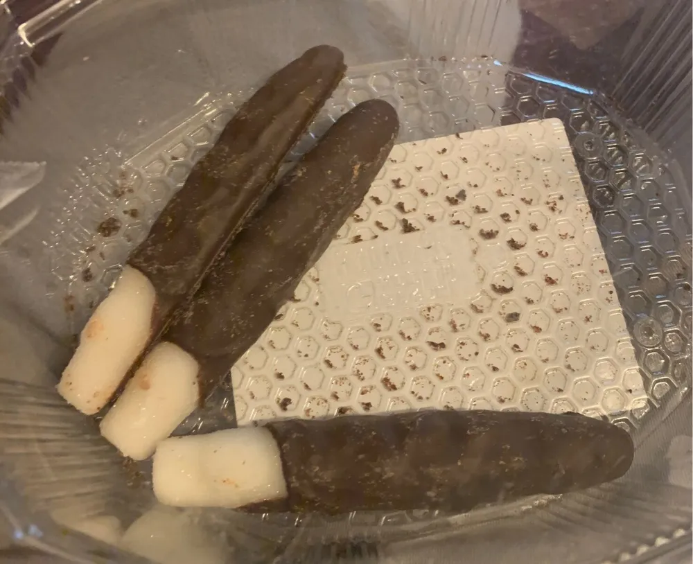 Cigares fondants