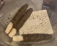 Cigares fondants