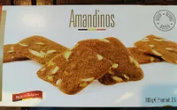 Amandinos - Biscuit au beurre et aux amandes