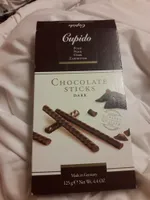 Chocolaté sticks dark