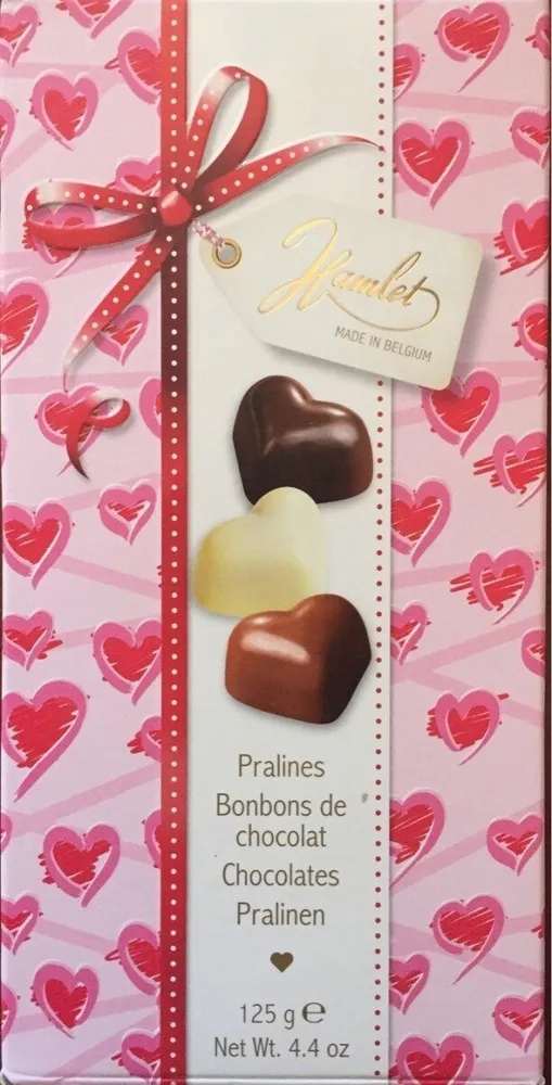 Hamlet Love Herzpralinen
