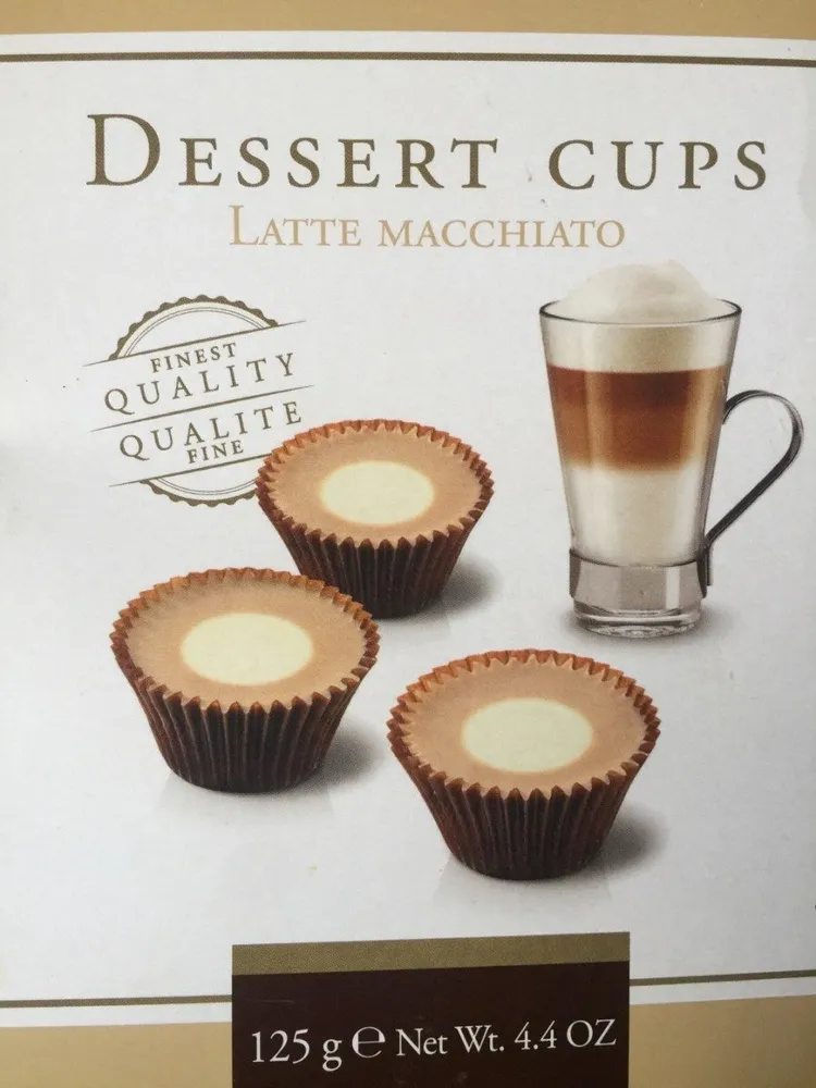 Dessert cups