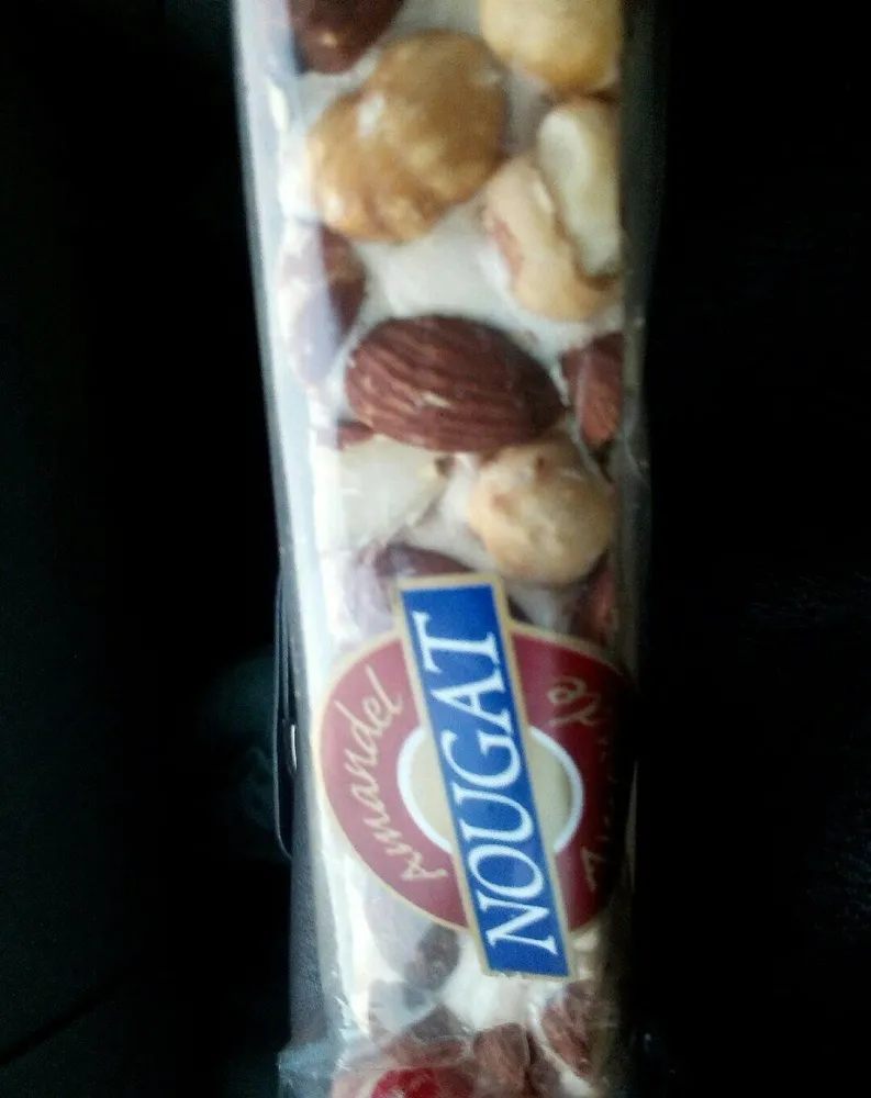 Nougat amande
