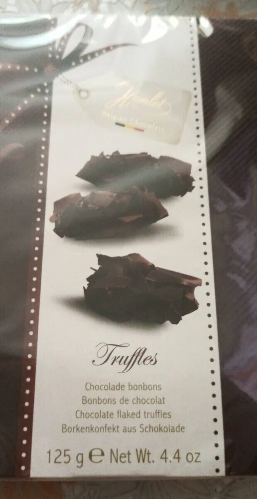 Hamlet Chocolate Flaked Truffles