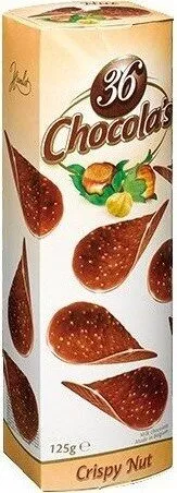 Chocolas crispy nut