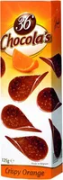 Chocola's Crispy Orange 125G