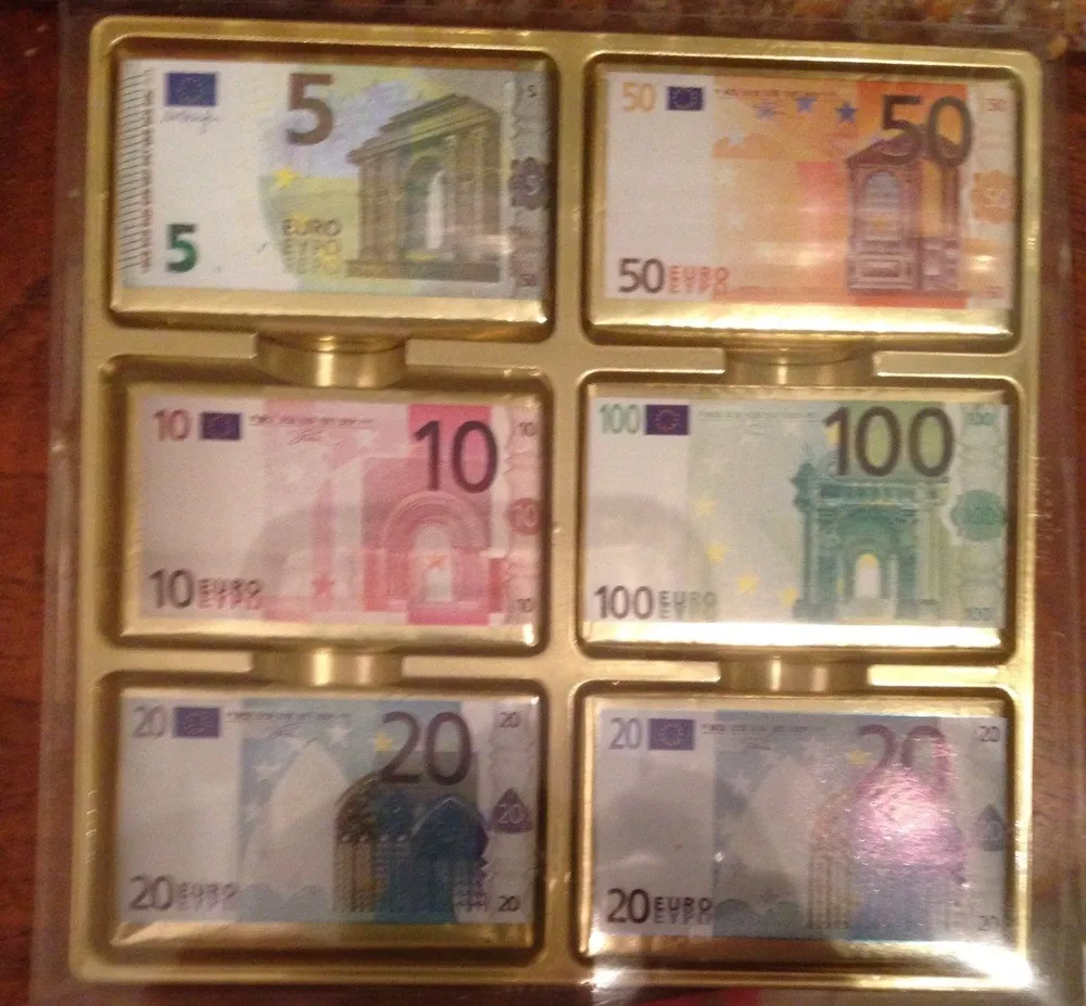 Hamlet Mini Billets En Euro En Blister 15X120G