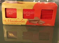 24 minis chocolats