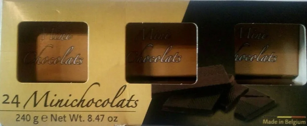 Minichocolats