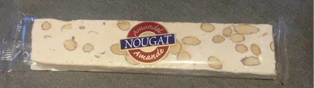 Carlier Soft-nougat Natur Riegel Aus Soft-nougat Mit Mandeln