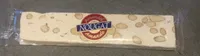 Carlier Soft-nougat Natur Riegel Aus Soft-nougat Mit Mandeln