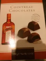 Cupido Pralines à Liqueur Cointreau 10X150G