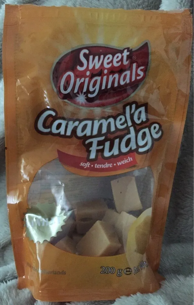 Caramel'a Fudge