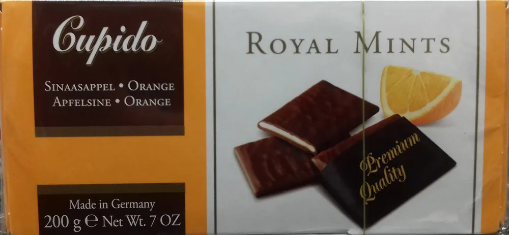 Royal mints orange