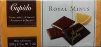 Royal mints orange