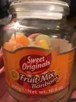 Hamlet Friut Mix Bonbons Jar
