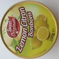 LLemon Citron Bonbons