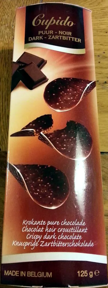 Chocolat Noir Croustillant