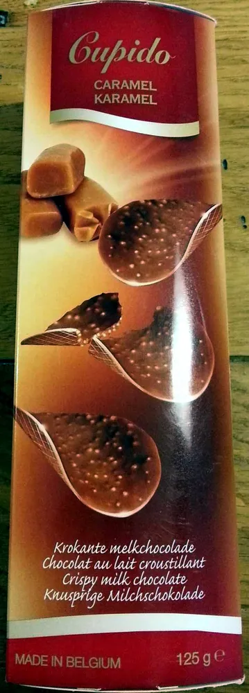 Chocolat au lait croustillant