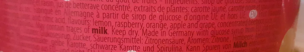Fruit Mix Bonbons