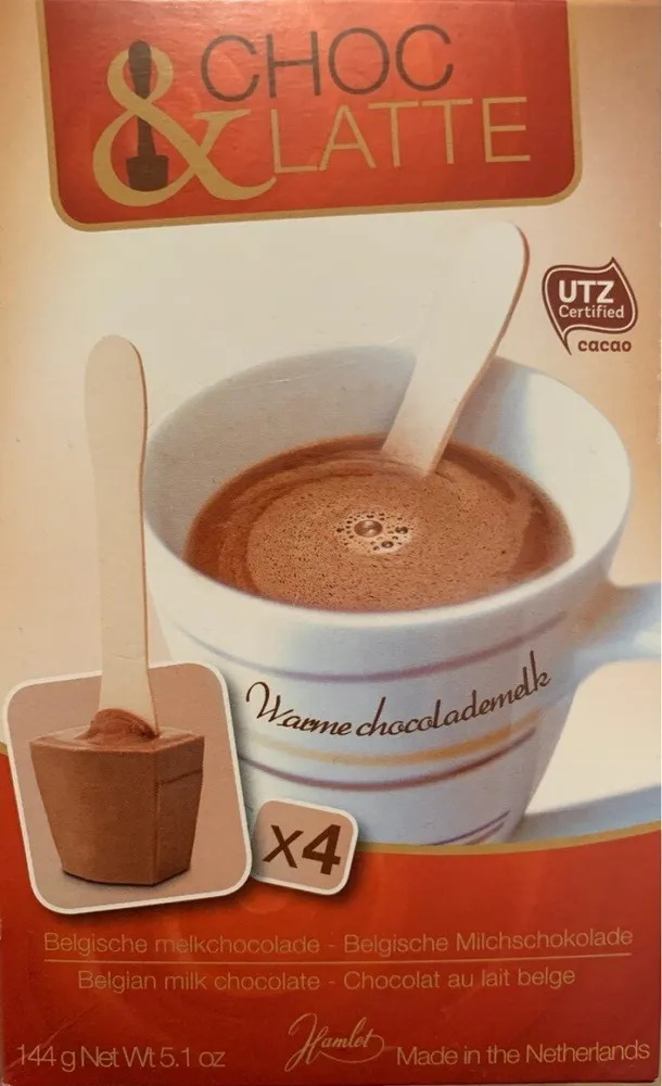 Chocolat au lait belge