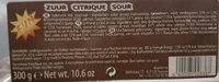 Zuur citrique sour