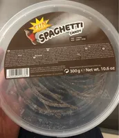 Spaghetti candy