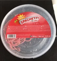 Fun spaghetti candy