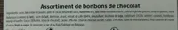 Assortiments de bonbons de chocolat